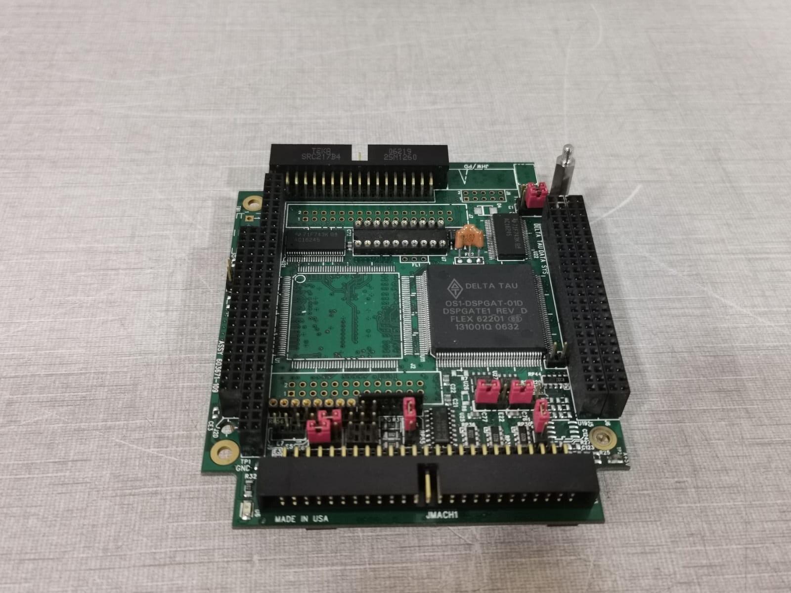 Delta Tau Data Sys PMAC2-PC/104 Axis 5-8 Assy 603671-109 Printed Circuit Board