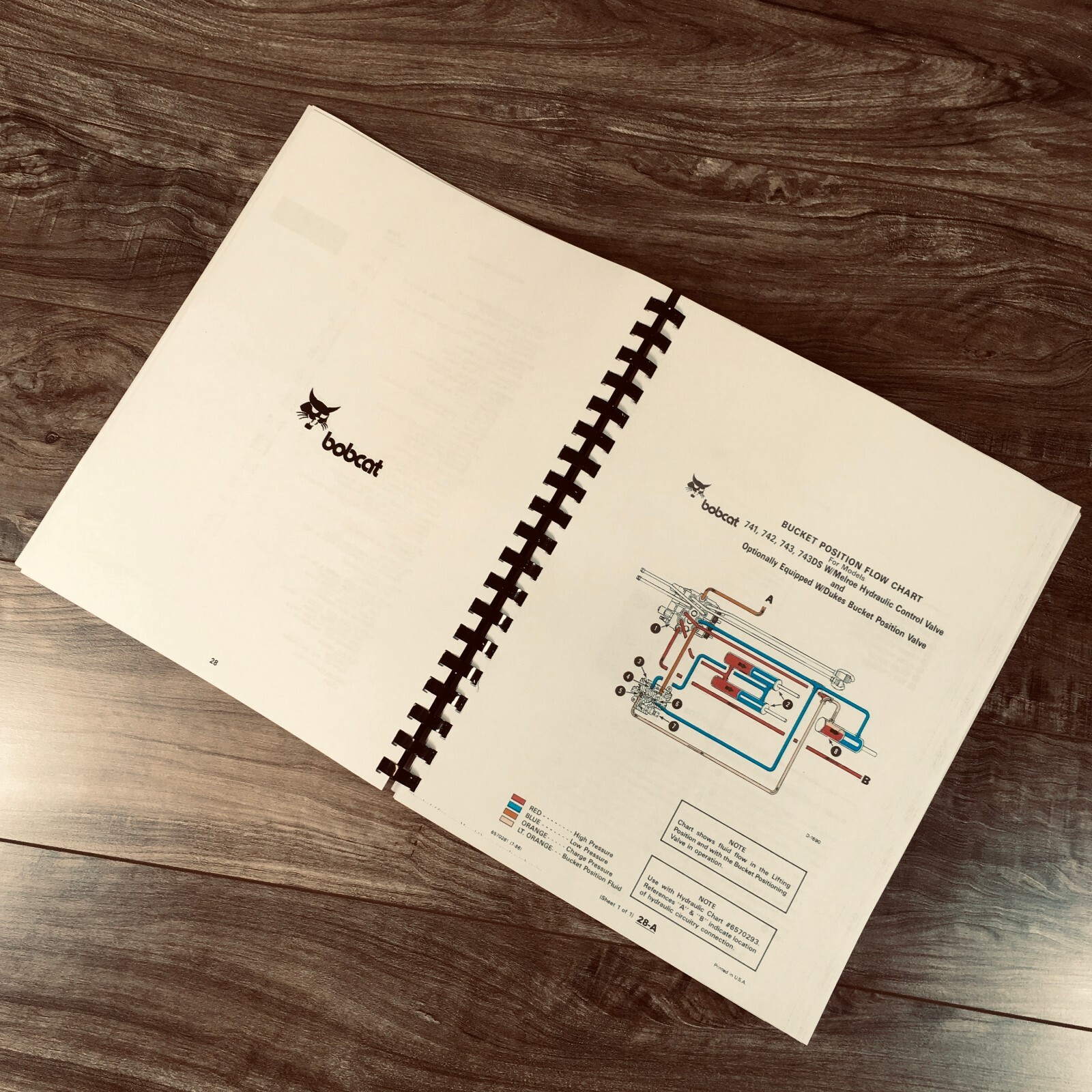 SERVICE MANUAL BOBCAT 741 742 742B 743 743B 743DS SKIDSTEER LOADER REPAIR MANUAL