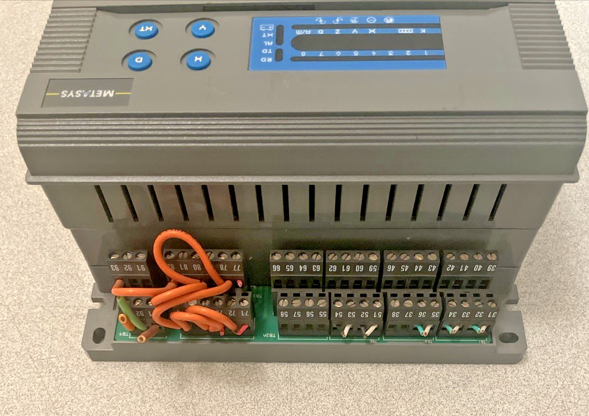 Johnson Controls Metasys DX-9100-8454 L9808 Controller DX-9100 w/ Base