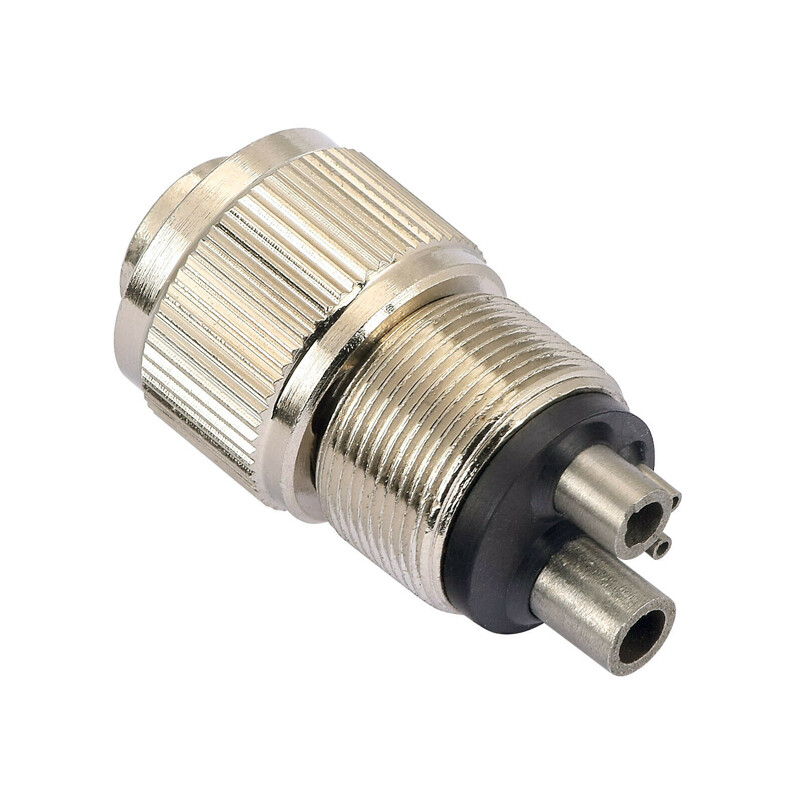20Pcs/Pack Dental 4 to 2 Hole Adapter Changer Connectors High Speed Handpiece CE