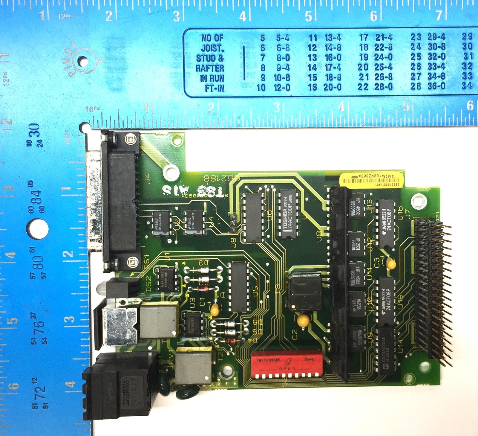 ​Rockwell Automation/Allen-Bradley PCB Circuit Board 962188 (S96218601) NOS