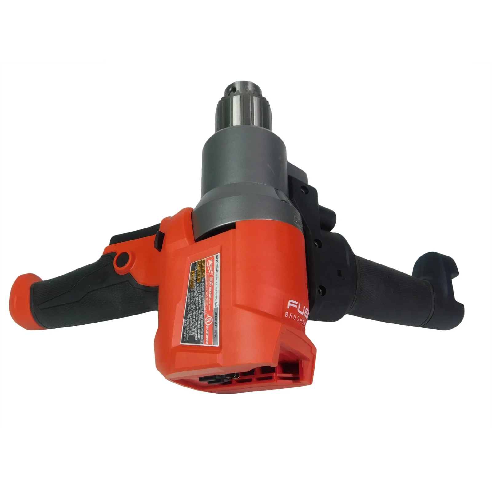 Milwaukee 2810-20 M18 FUEL Mud Mixer w/ 180° Handle (Tool Only)