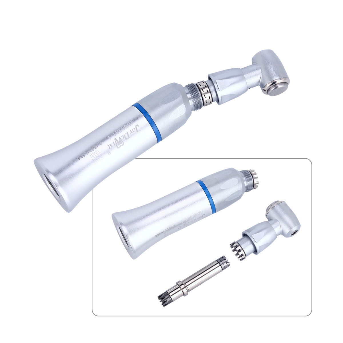 Dental Low Slow Speed Handpiece Contra Angle Push Button/Latch E-Type Latch