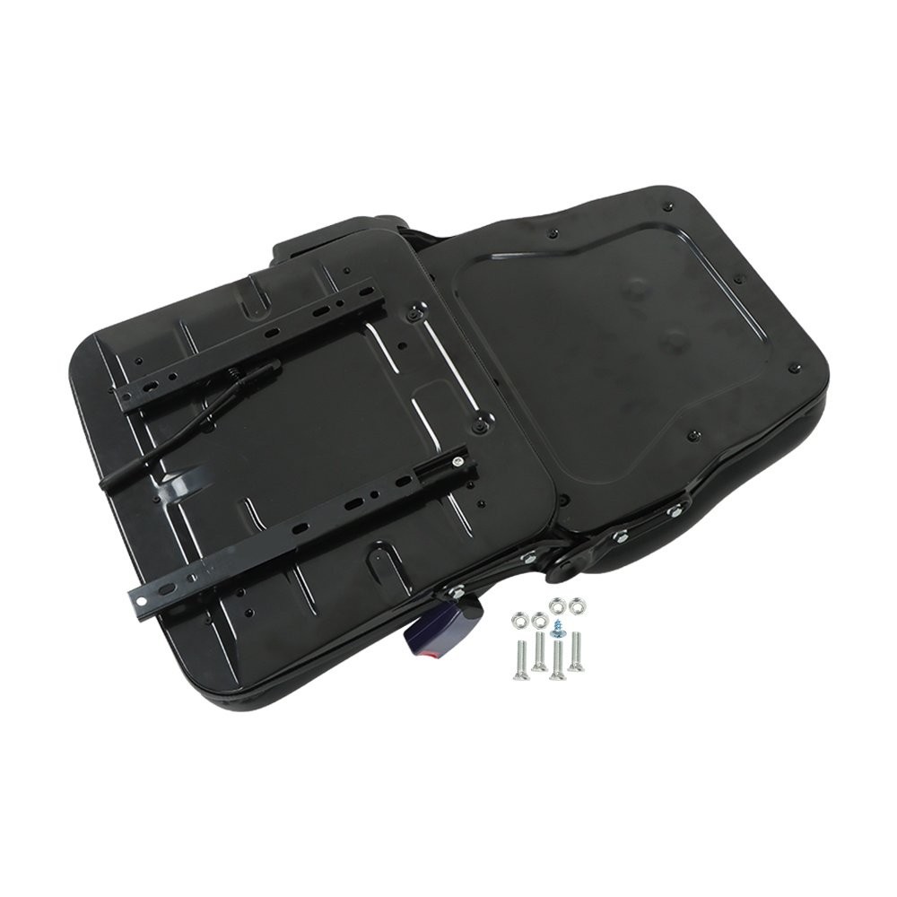 Universal Adjustable Forklift Tractor Seat Suspension Seat w/Safety Belt
