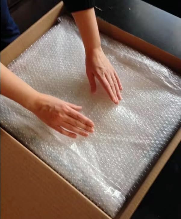 100 Ft of Bubble Cushioning Wrap Rolls 3/16″ Bubbles 12″ Wide Perforated 12″