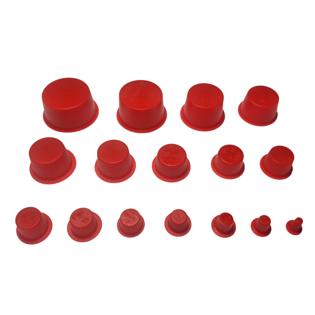 Auto Parts Round Plastic Tapered Hole Plugs Caplugs – Select Size & Qty