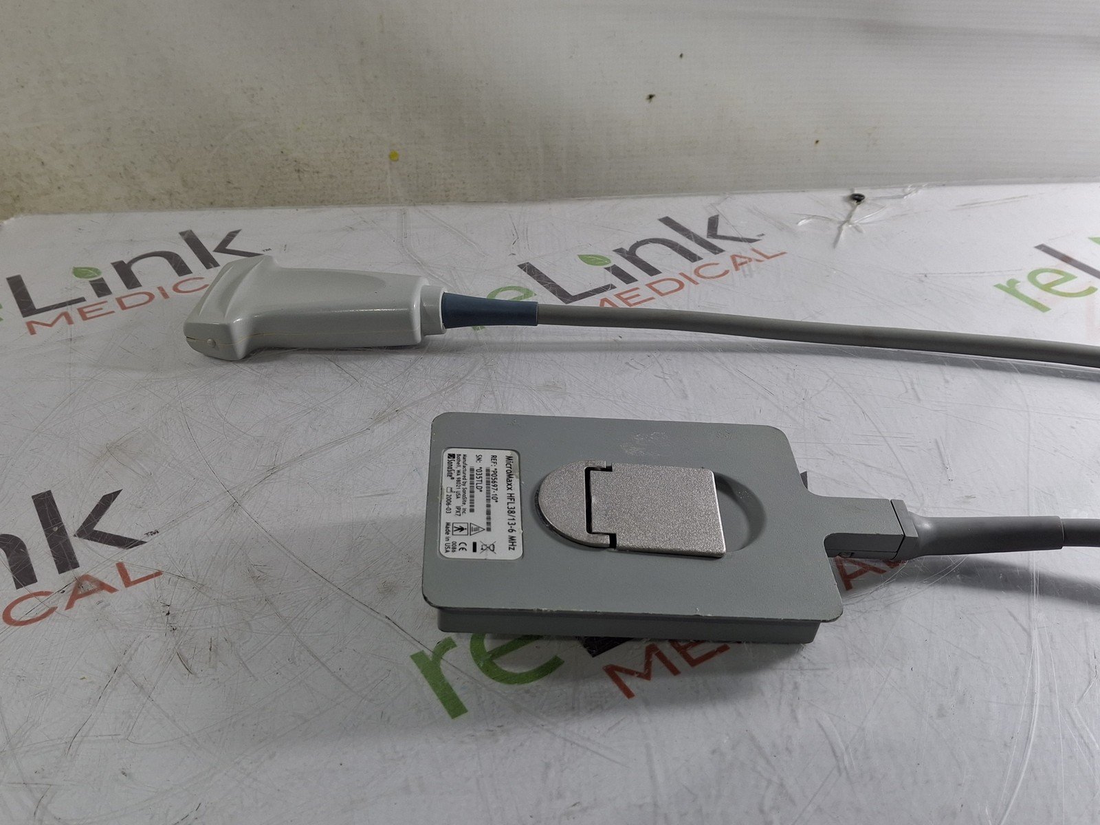 Sonosite HFL38/13-6 MHz Transducer