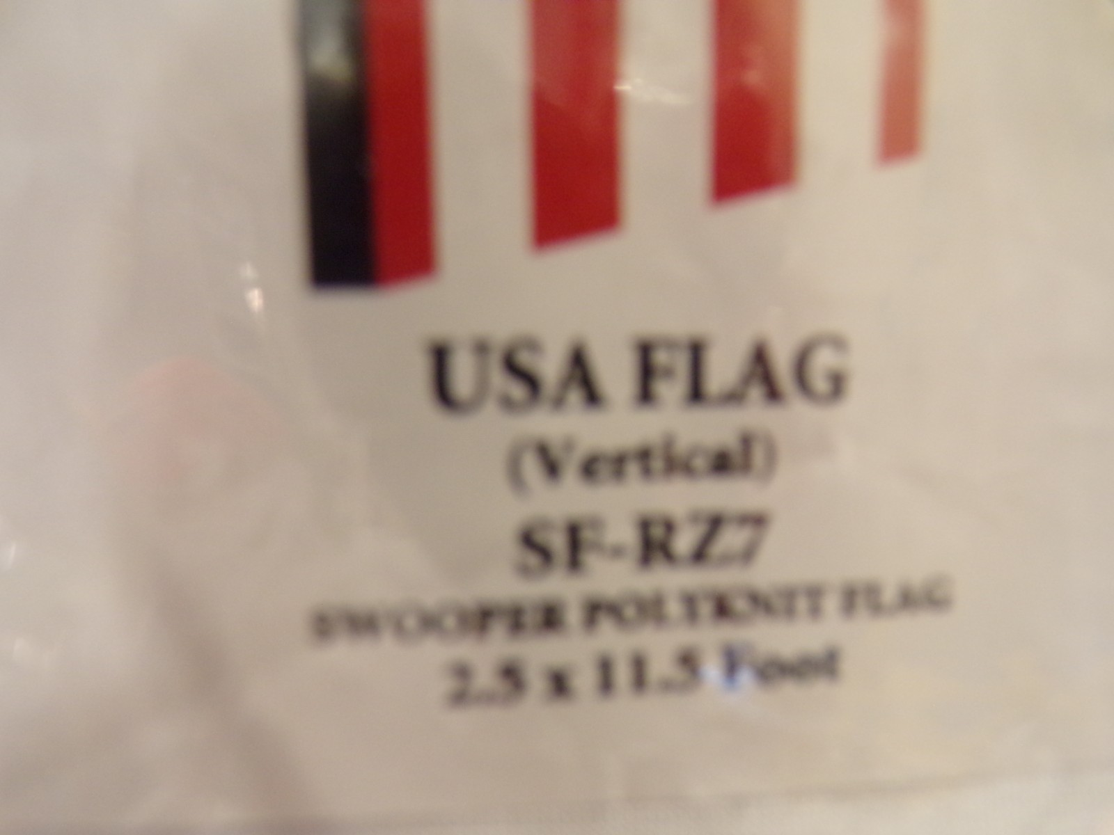 USA Stars and Stripes Feather Flag 12ft Feather Banner Swooper Flag, Polyknit