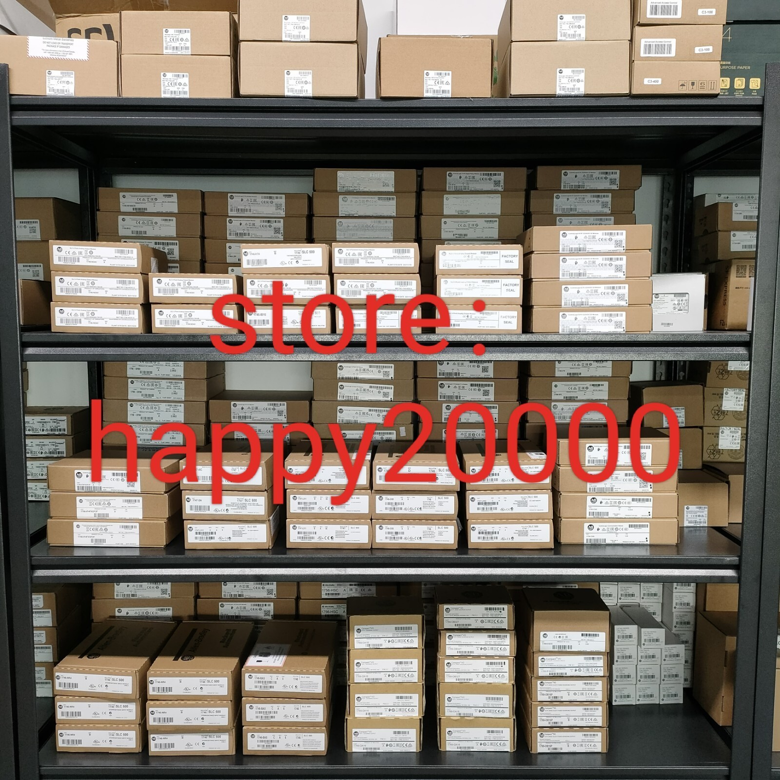 Allen-Bradley 1756-L81E AB SER B ControlLogix 5580 Controller NEW Factory Sealed
