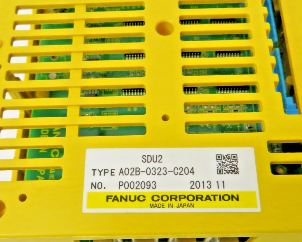 Fanuc SDU2 A02B-0323-C204 F1029RM