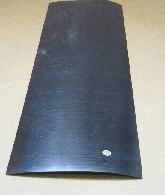 Tivar UHMW PE Black Sheet .062″ (1/16″) Thick x 12″ Wide x 48″ Length, 2 Units