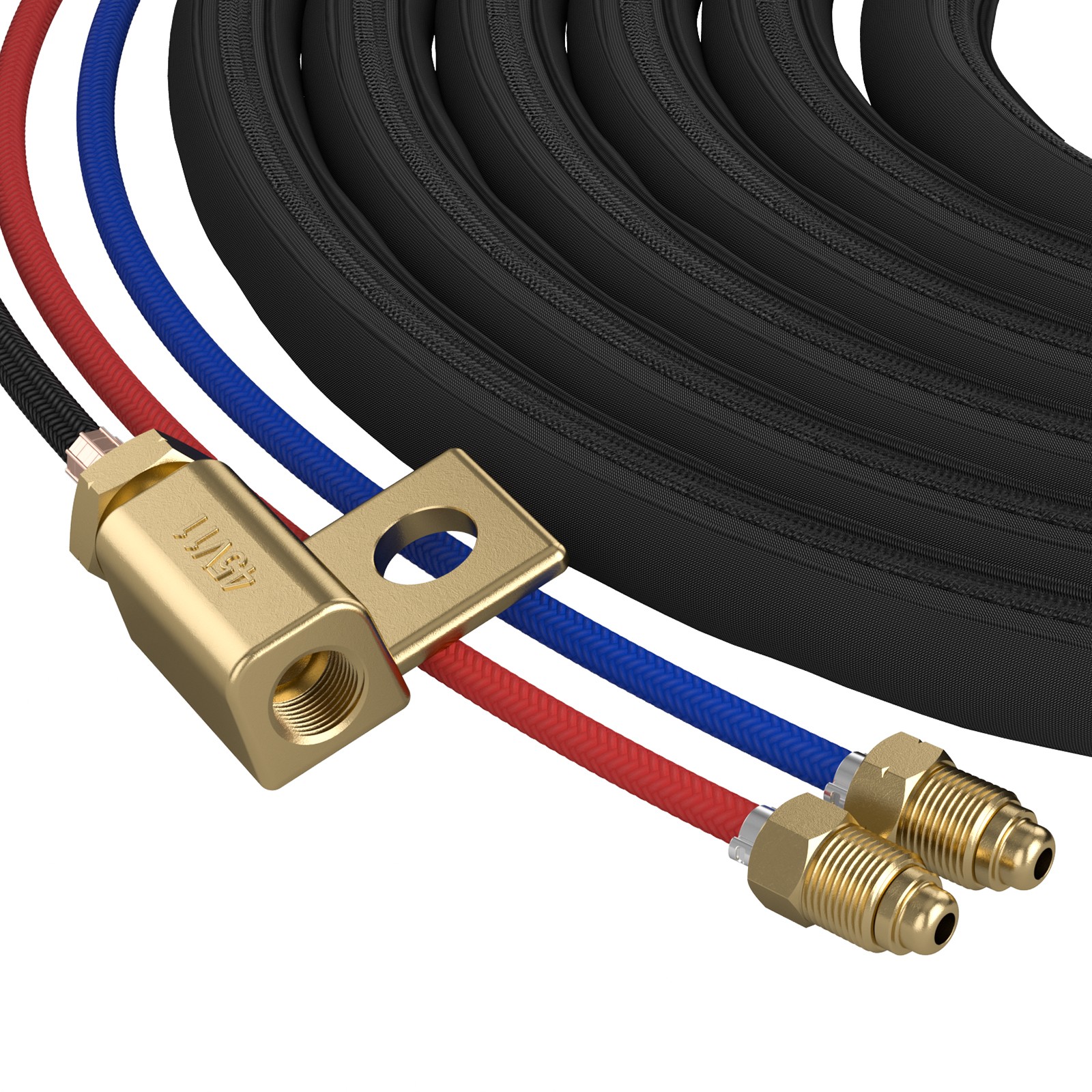 WP-20F Water-Cooled Flex Head 25ft TIG Welding Torch with 45V11 Adapter
