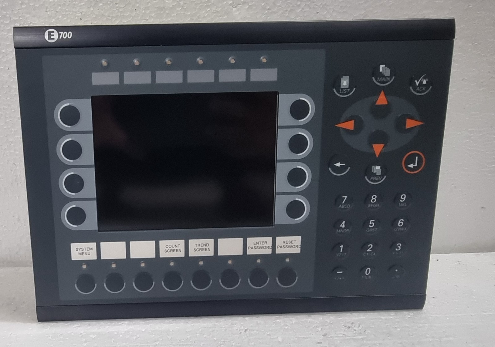 BEIJER ELECTRONICS E700 TYPE 04420 HMI DISPLAY