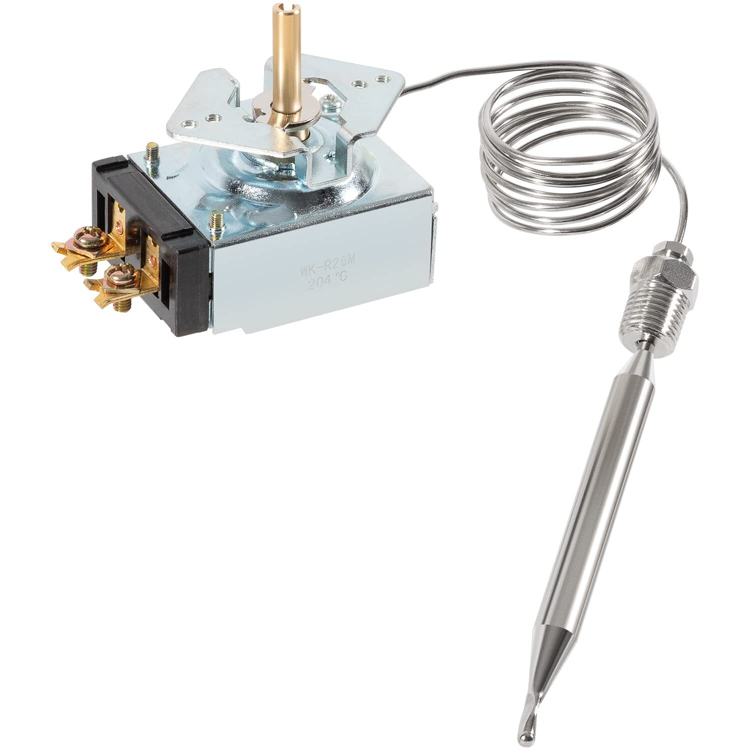 60125401 Thermostat, 200-400F, Rx Millivolt Fit for Brands Pitco, Imperial, Dean