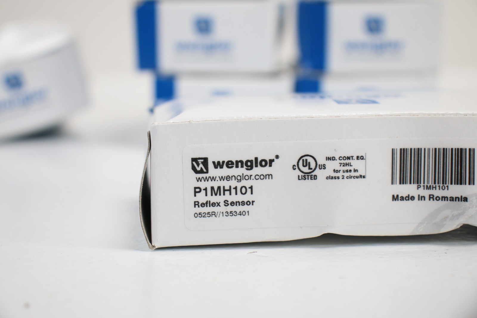 Wenglor Reflex Sensor P1MH101 lot of 6 pieces