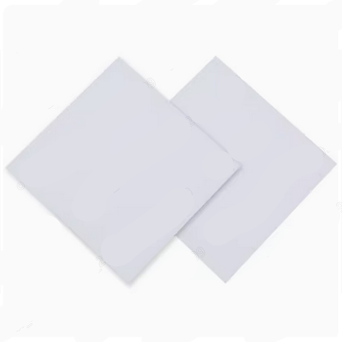 95% Alumina Ceramic Plate Sheets Insulation High-temperature Resistance