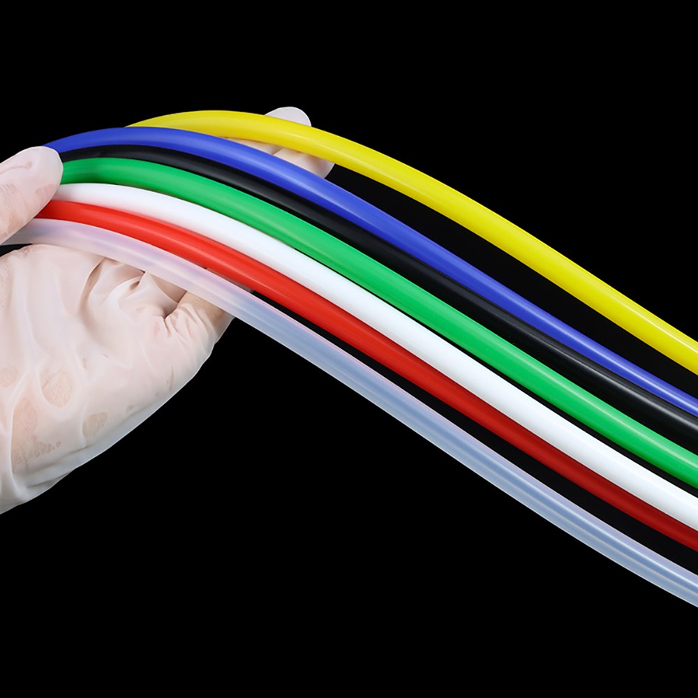 3mm – 10mm ID x 5mm – 12mm OD Food Grade Flexible Silicone Tubing High Temp Hose