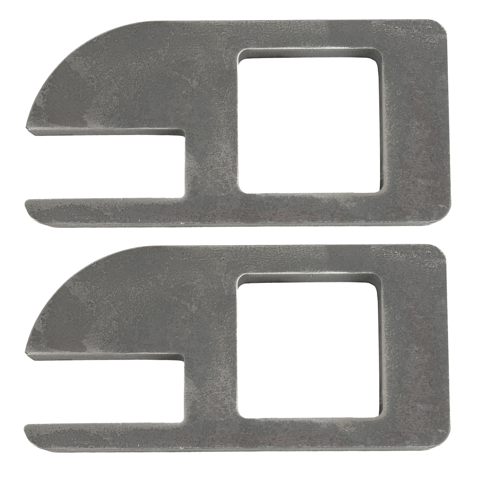 2pcs Steel Quick Attach Bracket 1-1/2″ For Cat Fusion Coupler Loader mounts