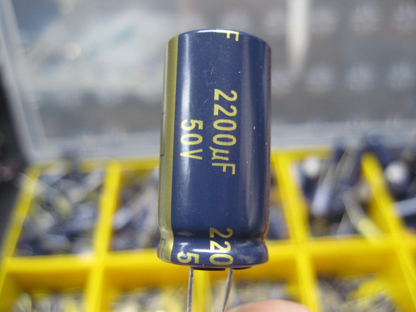 Panasonic – FC Series – Electrolytic Cap Asst – 50v 14 Values 1-2200uF – 64pcs
