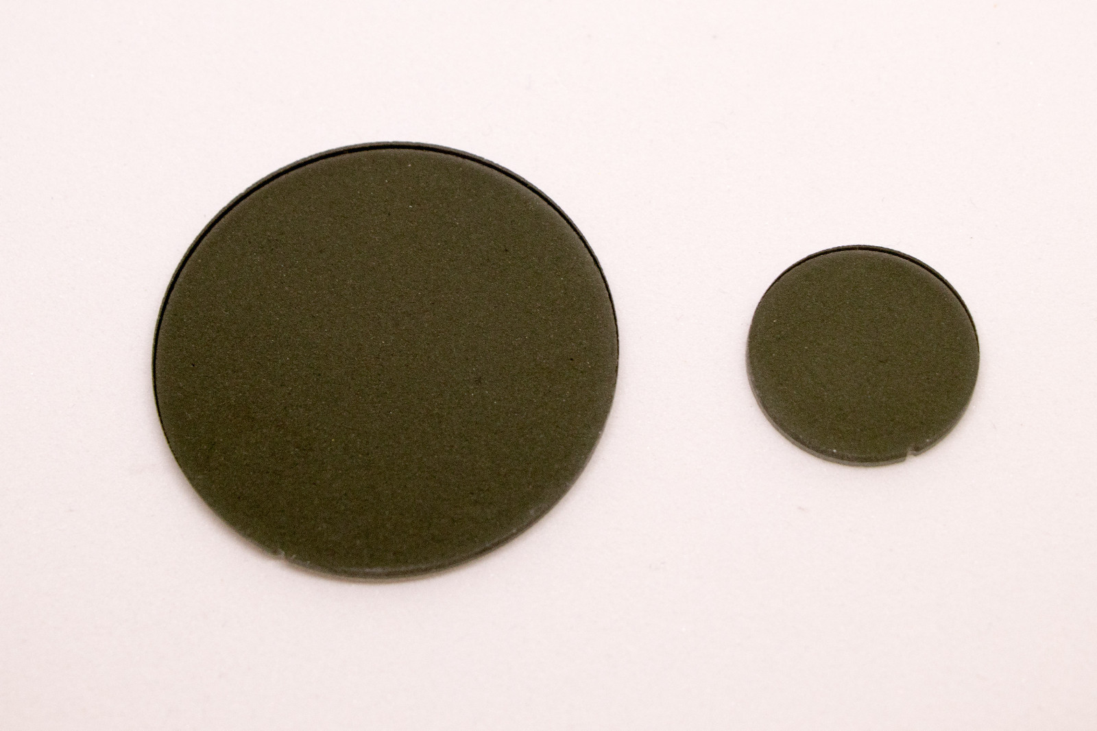 Premium HD Glass Microscope Linear Polarizer Kit – 25mm and 50mm Diameters
