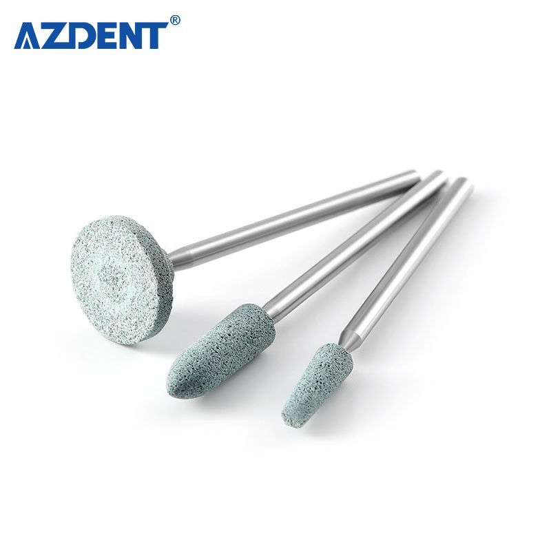 Dental Polishing Stones HP Straight Handpiece Ceramic Metal Composite 2.35mm
