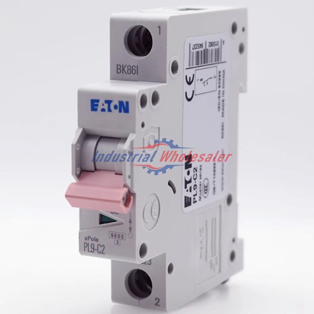 1PC New Eaton PL9-C2 Miniature Circuit Breaker PL9C2 1 year warranty