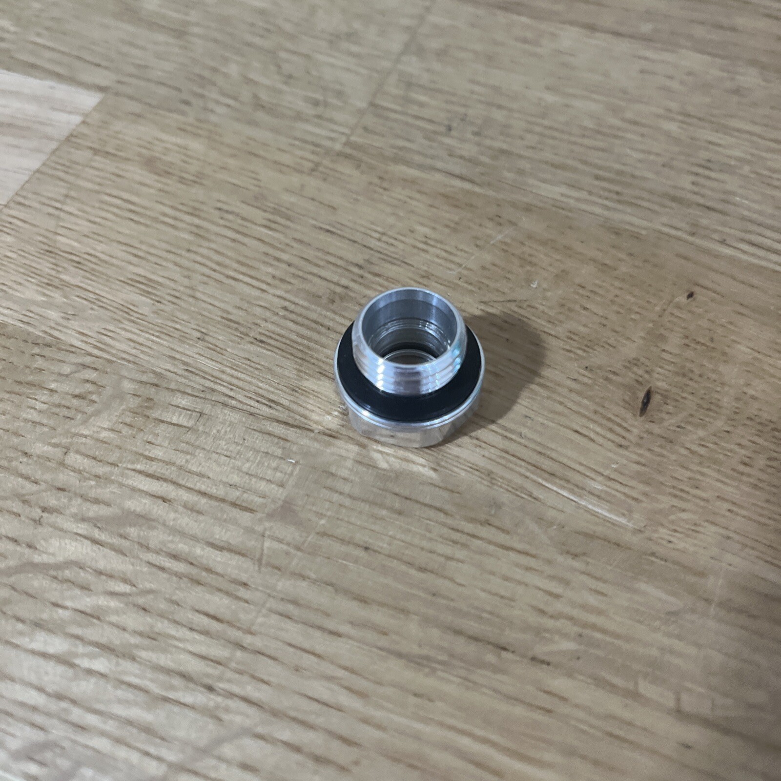 JW Winco Type 744-M16X1.5-B Oil Sight Glass Threaded