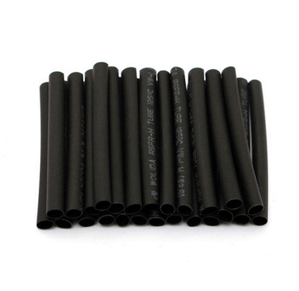 127pcs Heat Shrink Tubing Electrical Wire Insulation Cable Connection Sleeve Kit