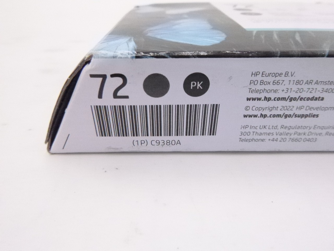 Exp. 2027 Genuine OEM HP Gray, Photo Black Printhead C9380A for T610, T1300