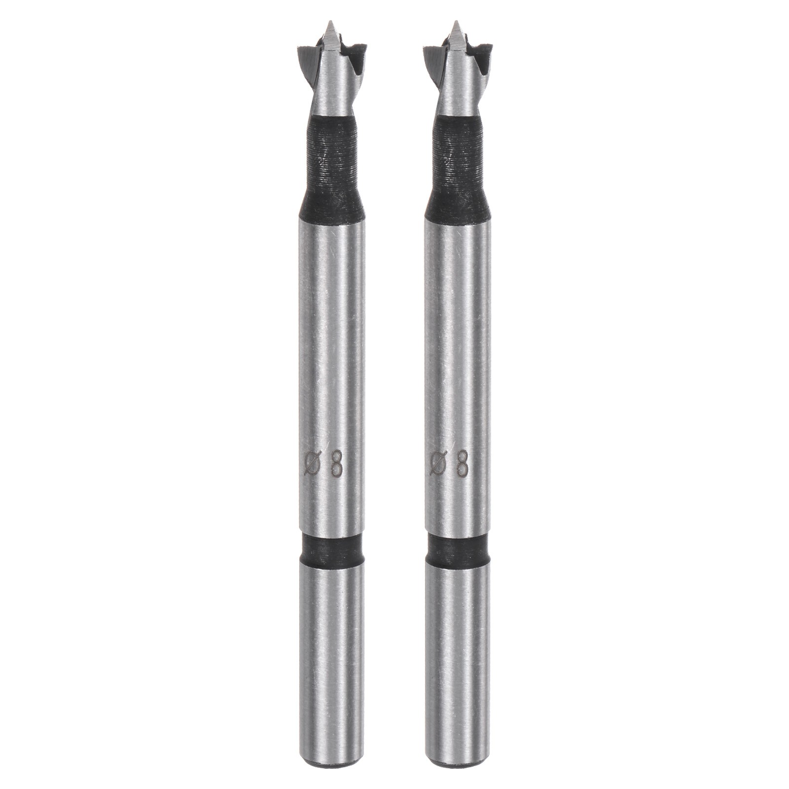 2pcs Forstner Drill Bit 5/16″(8mm) Dia Woodworking Drilling Hole Saw Tool