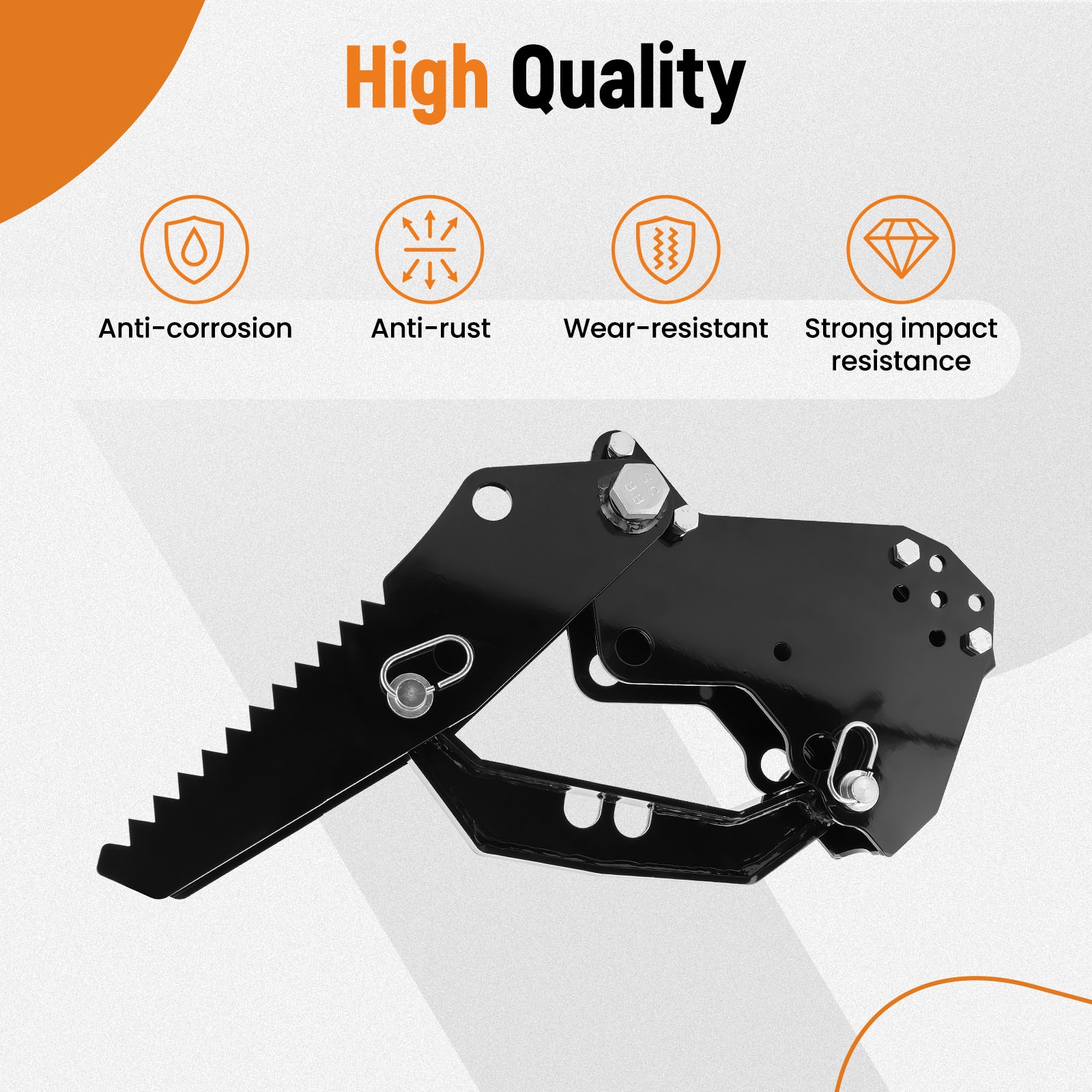 Backhoe Thumb Excavator Attachment For Kubota BX22,BX23, BX24,BX25, BH75