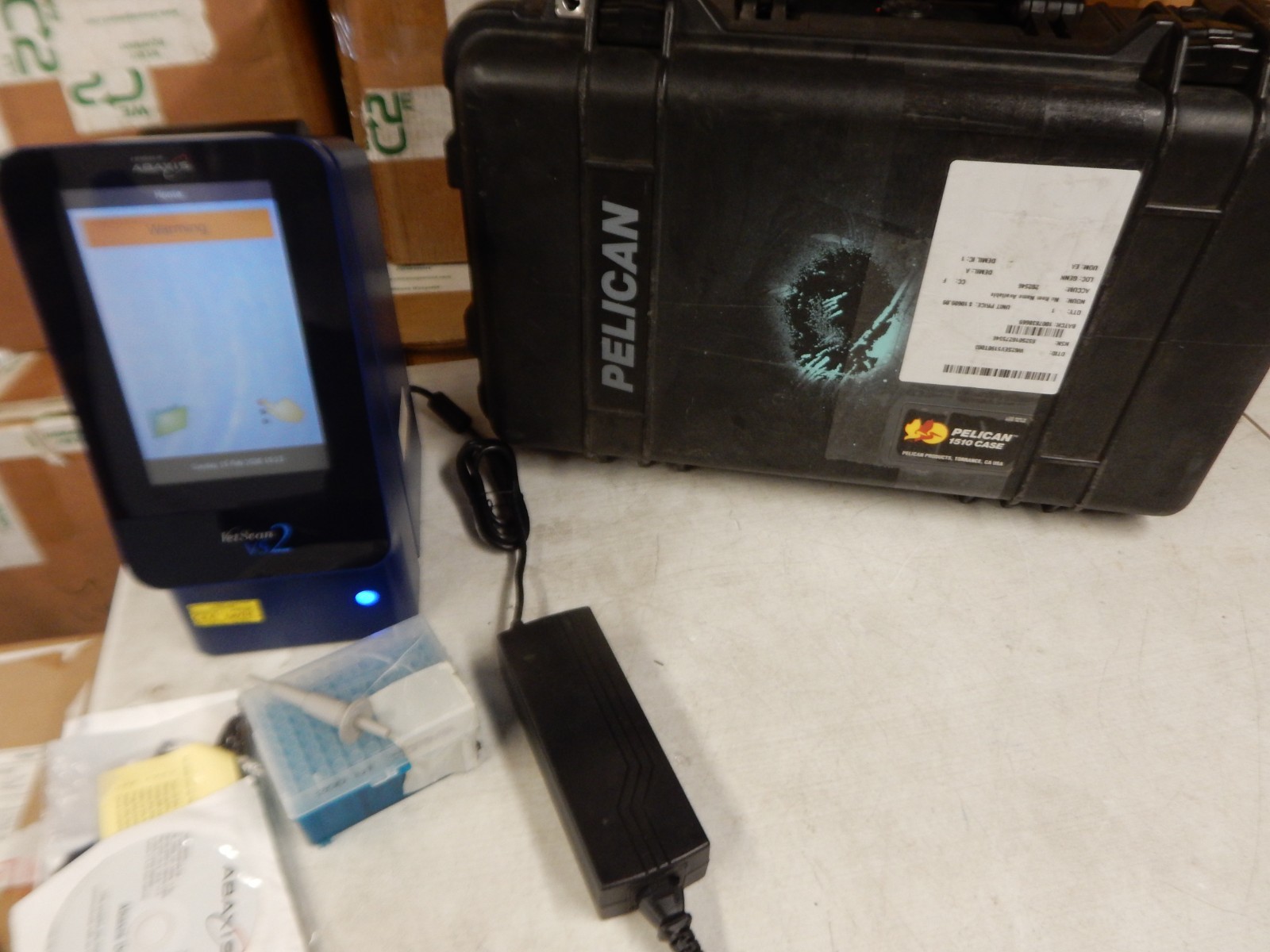 Abaxis Vetscan VS2 Chemistry Analyzer (2nd Gen) – Bad Touch Screen