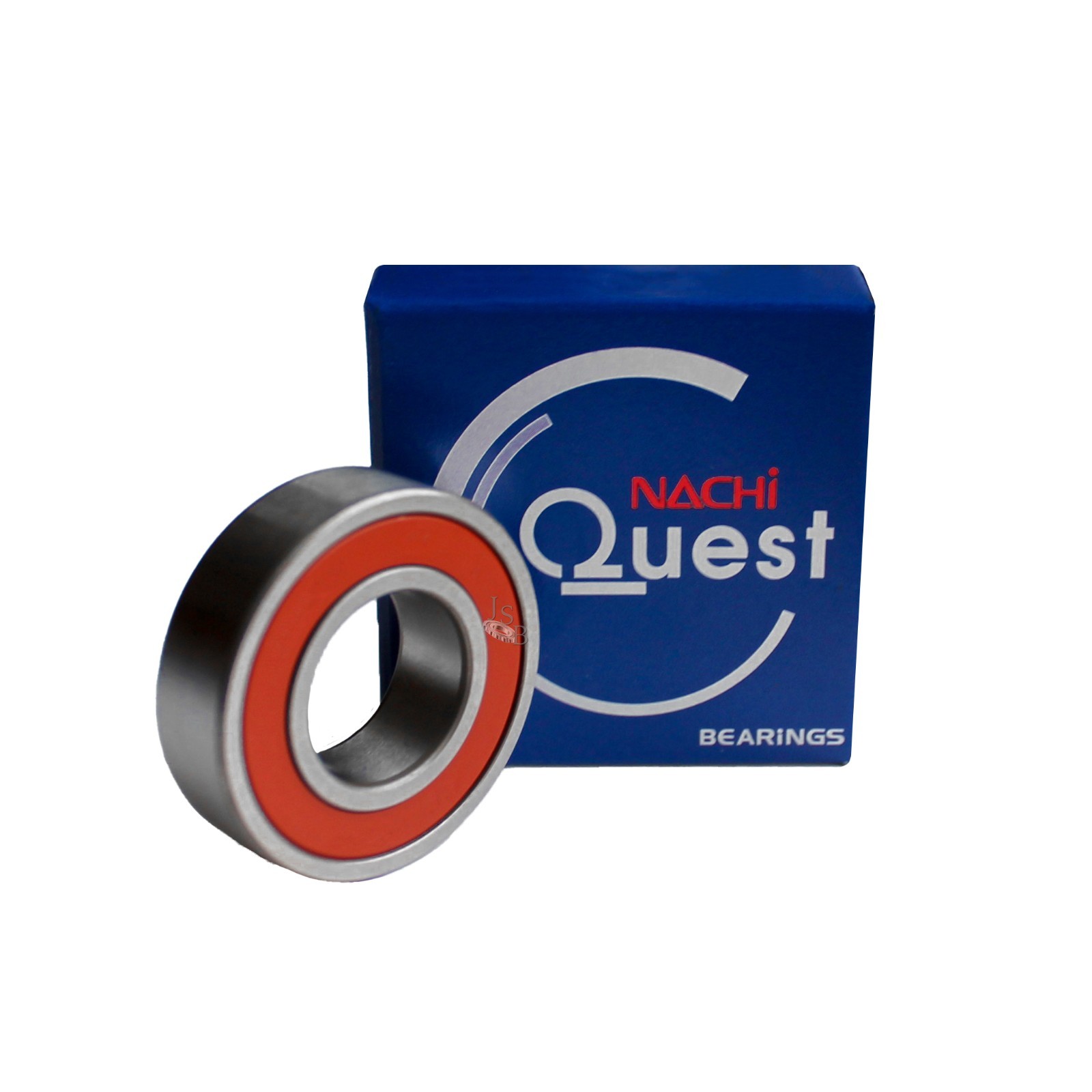 6304-2NSE9 CM NACHI Brand Rubber Seal Ball Bearing 20x52x15 6304 2RS 6304RS