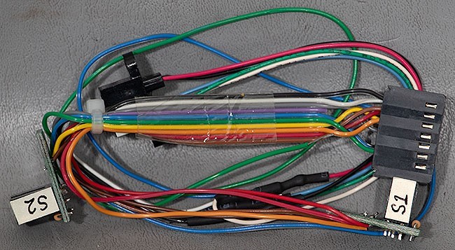 NEW Asyst PN: 9700-5897-01 Sensor/Motor Conn. Cable Assembly, ASM 32-123808A41