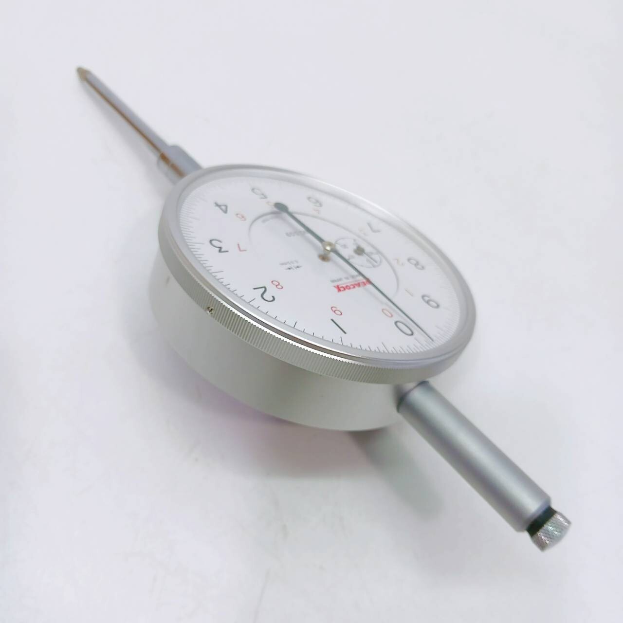 PEACOCK Dial Gauge No.509 0-50mm 0.05mm Gage Tested Working From Japan /AM0713