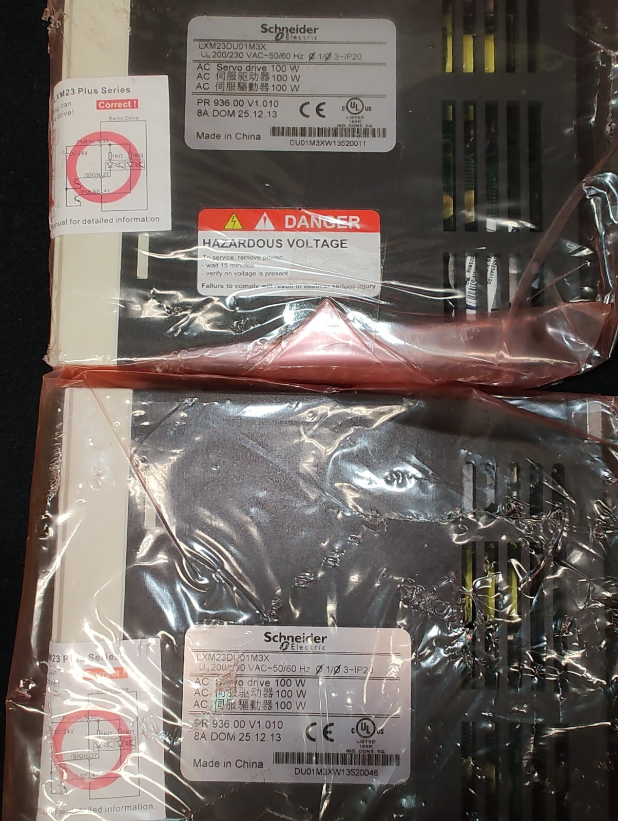 Schneider Servo Drive LXM23DU01M3X