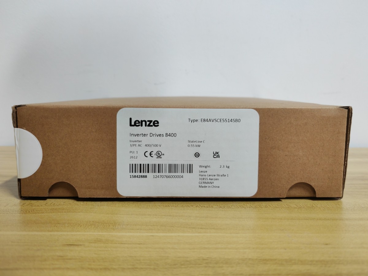 E84AVSCE5514SB0 NEW Lenze E84AVSCE5514SB0 Inverter Fast delivery