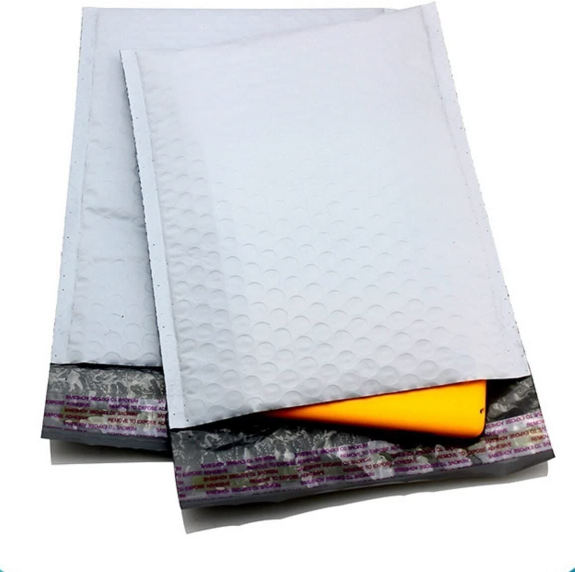 100 #5 10.5×16 Poly Bubble Padded Envelopes Mailers Case 10.5″x16″