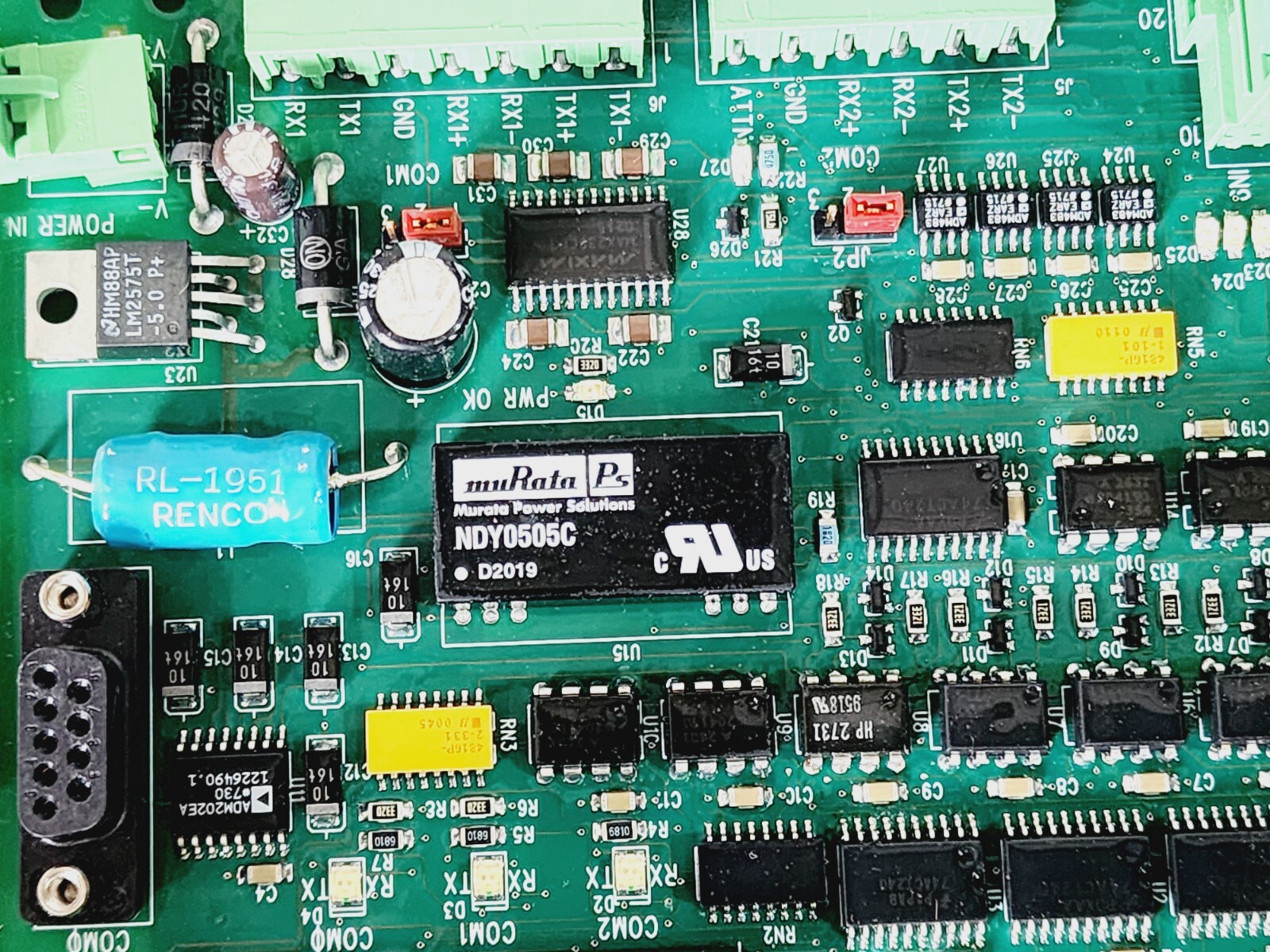 AFI Systems Marquip 9183329 Circuit Board