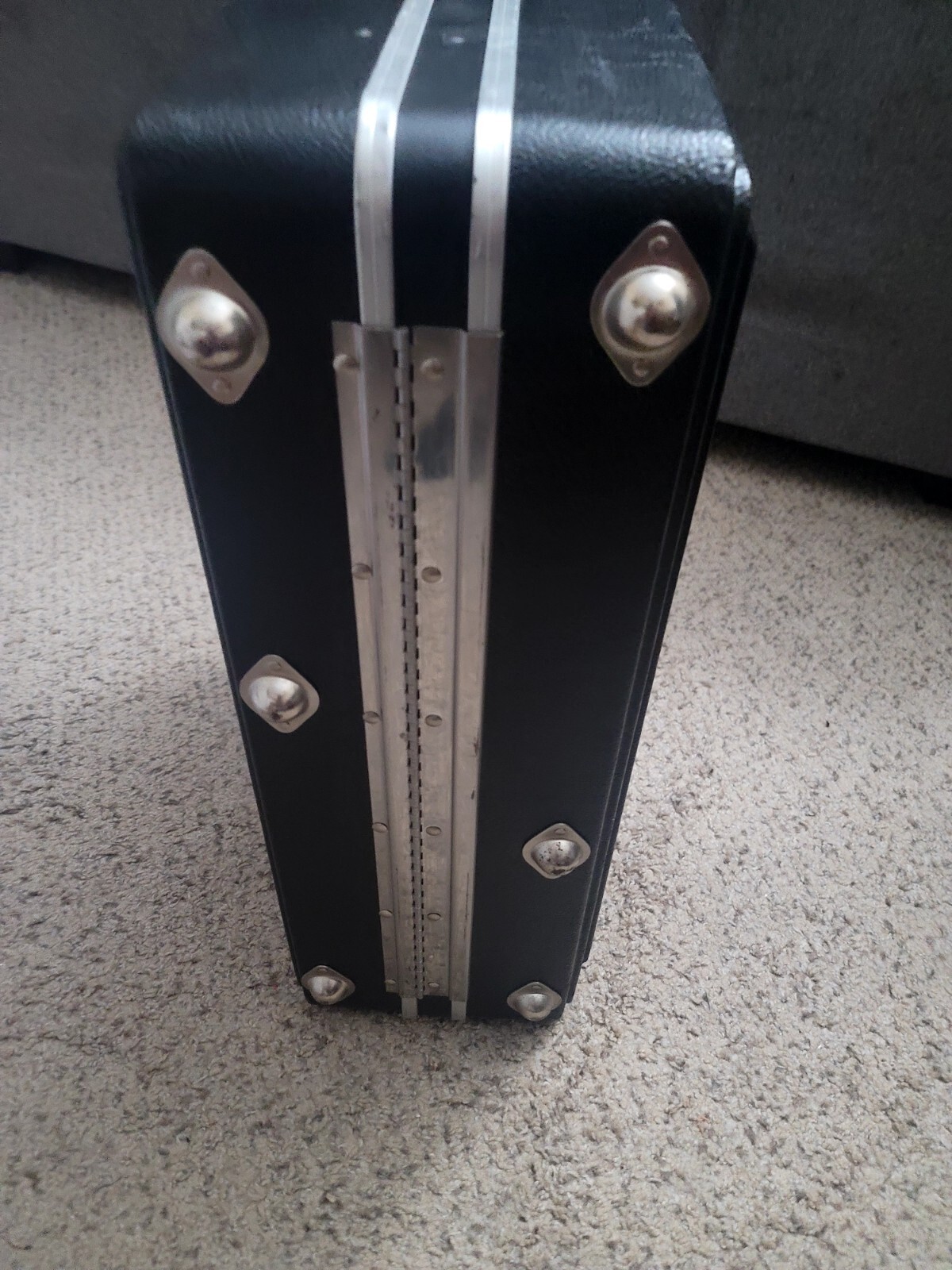 Platt 2207 Luggage Medium Duty ABS Case Inetrior Dimensions 22×16×7