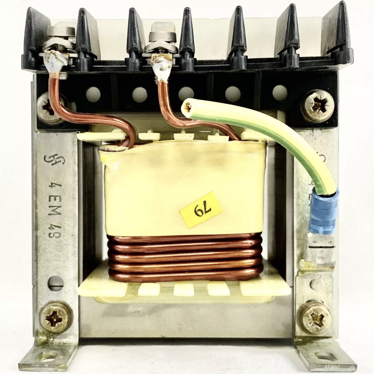 Siemens 4EM4900-5CA / 4EM49005CA Transformer 15A 50/60V – Same Day Ship –