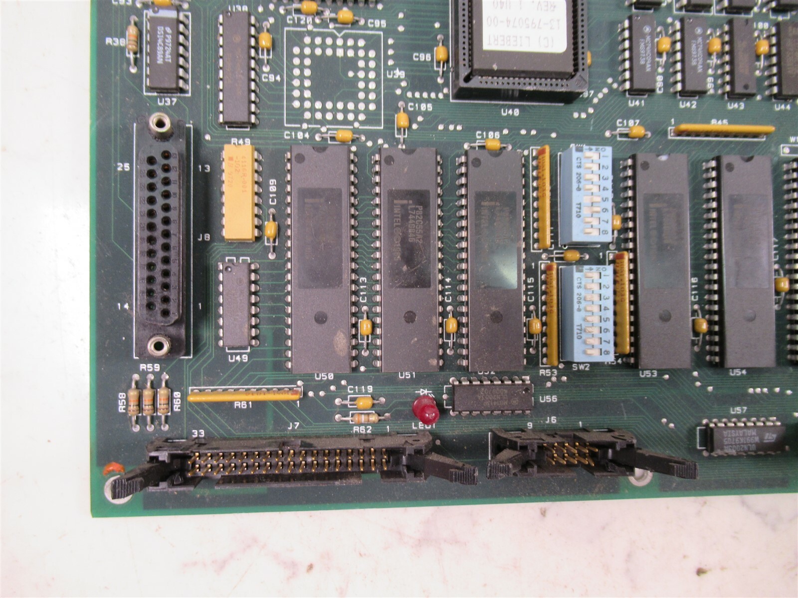 Liebert Processor Board 02-792225-00 Rev 3 Circuit Board Emerson PCB