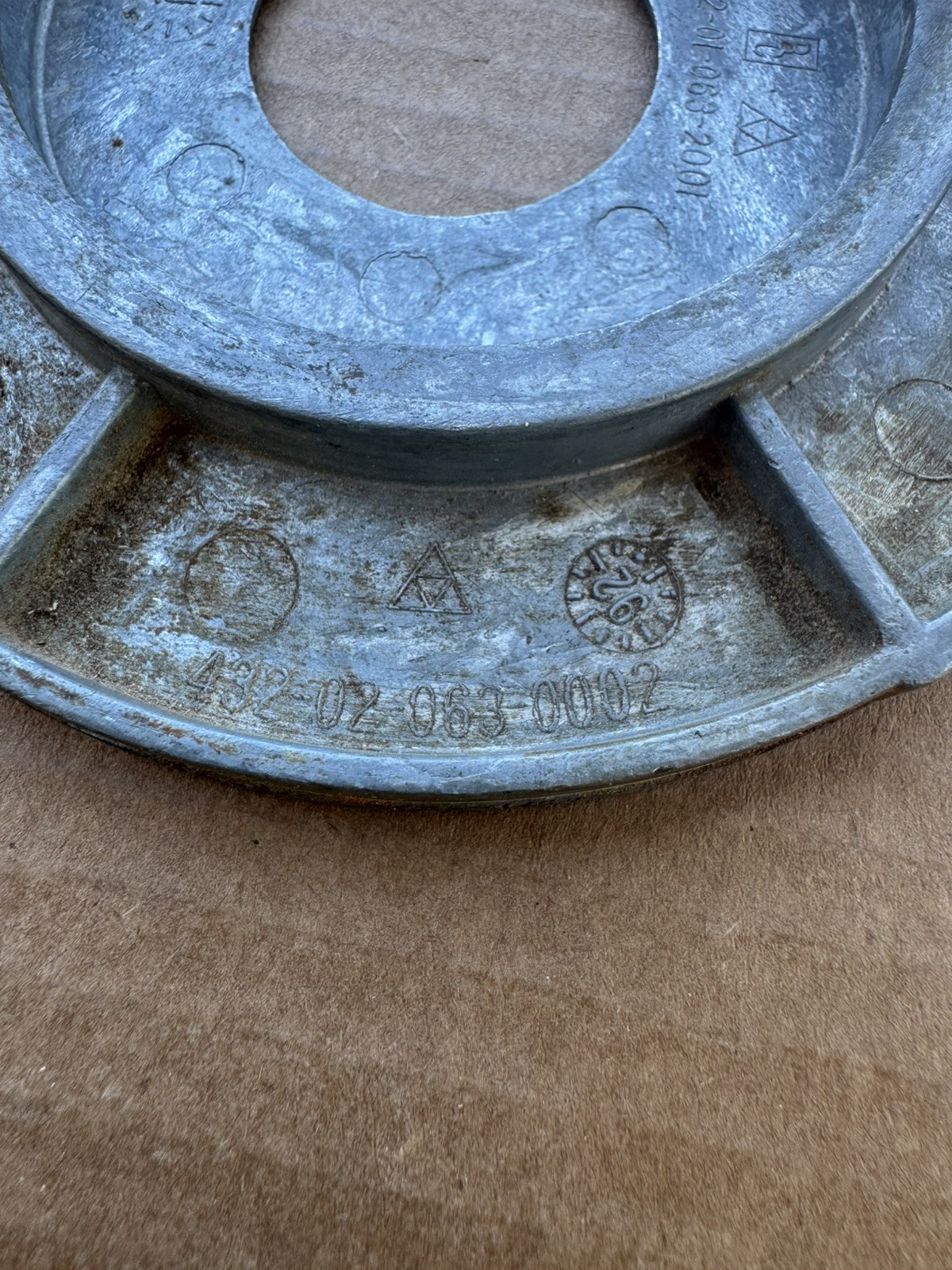 Delta 43-355 Shaper Insert Rings