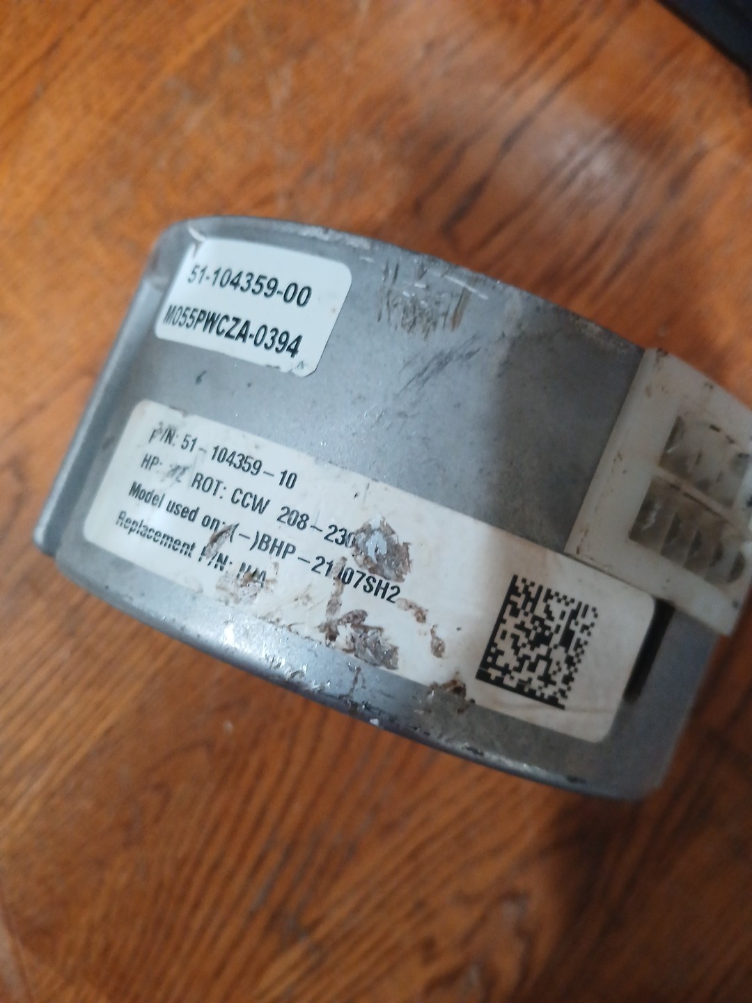 OEM PROTECH RHEEM Module 51-104359-00 M055PWCZA-0394 (-)BHP-21J07SH2 Tested 38