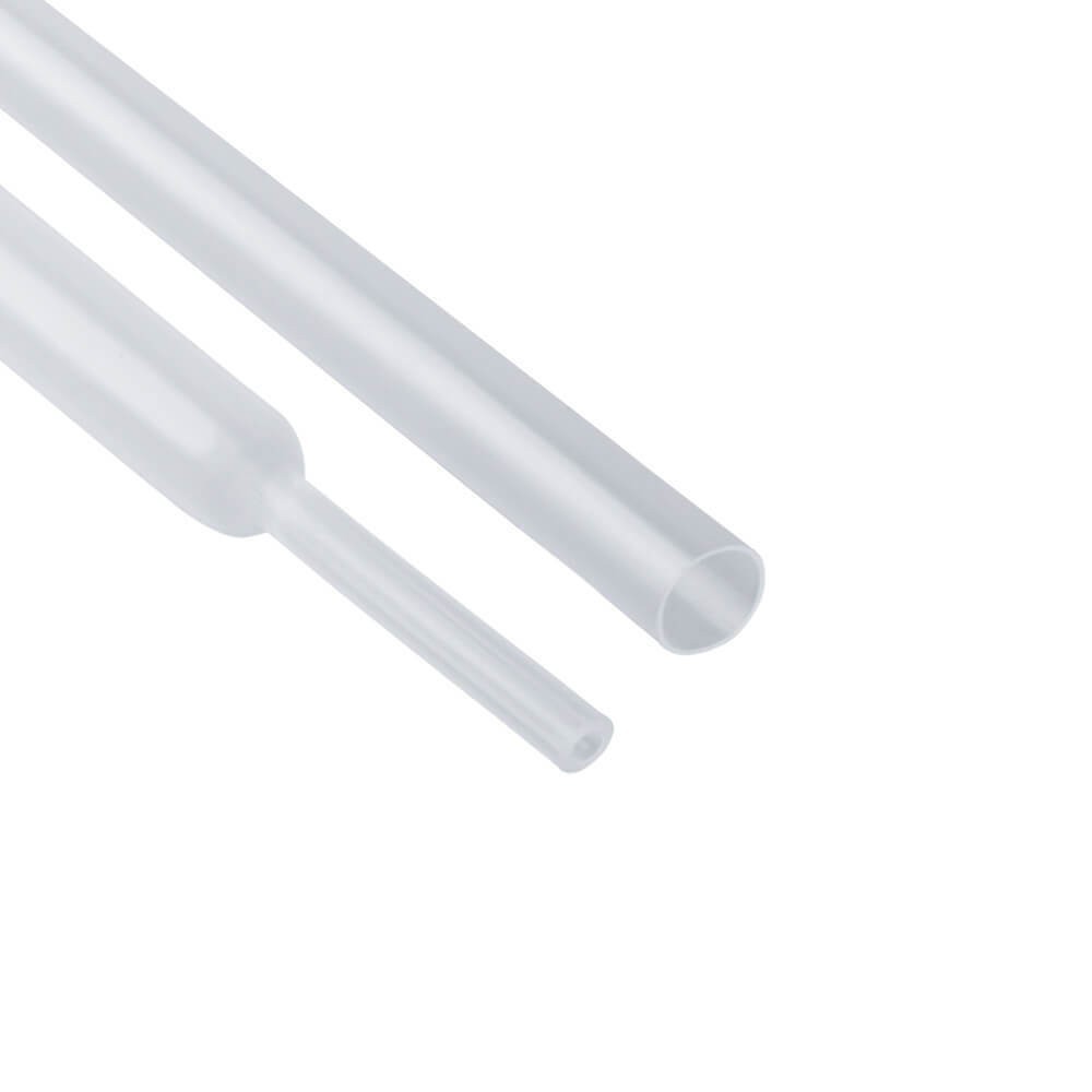 15 ft Dual Wall Adhesive Lined Φ1/4″ 6.4mm 3:1 Ratio Heat Shrink Tubing Clear US