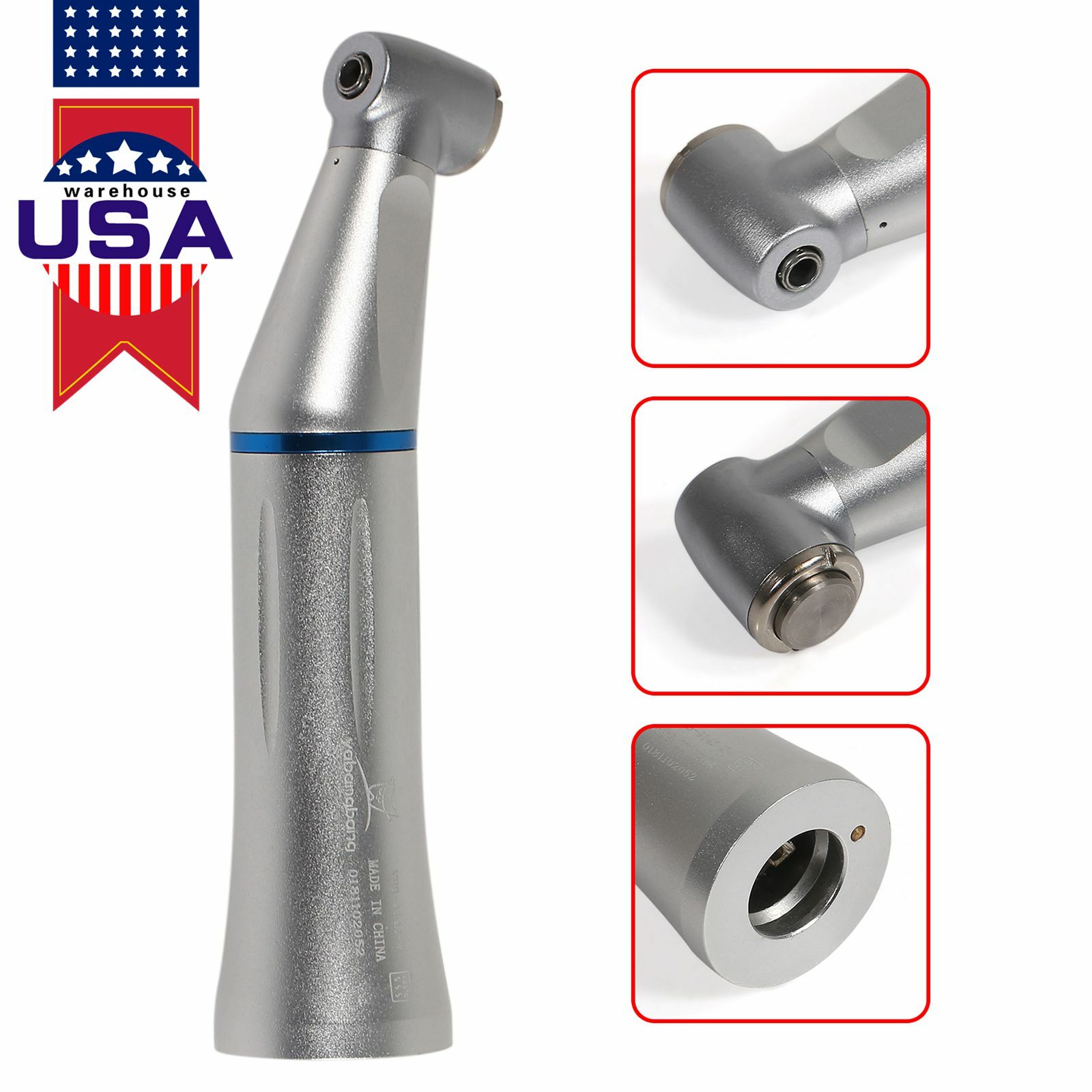 Pieza de Mano Dental Contra Angulo Interior USA Contra Angle Inner Water