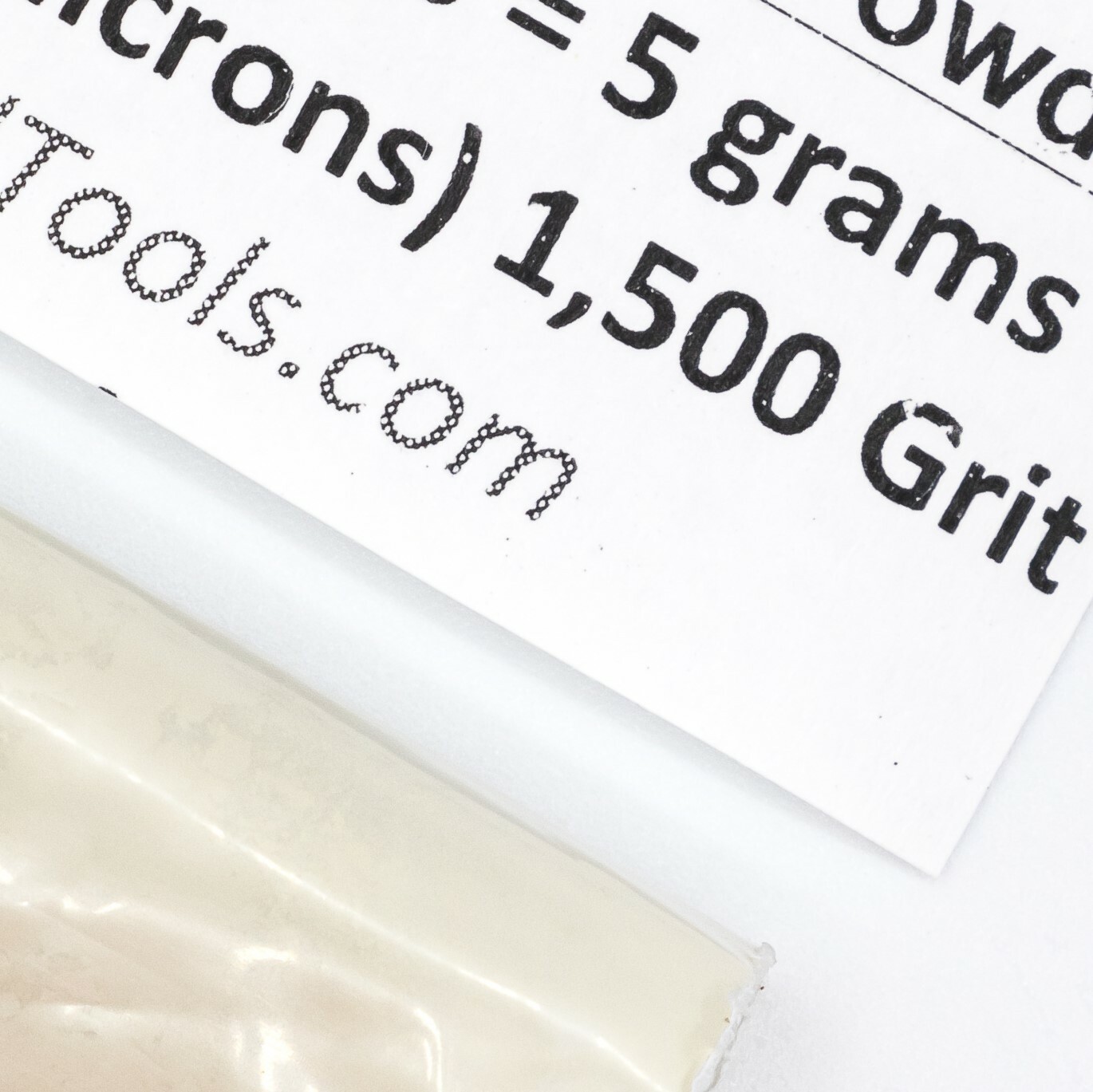 TechDiamondTools Diamond Powder 1,500 Grit 6-12 Microns, 25 cts = 5 Grams