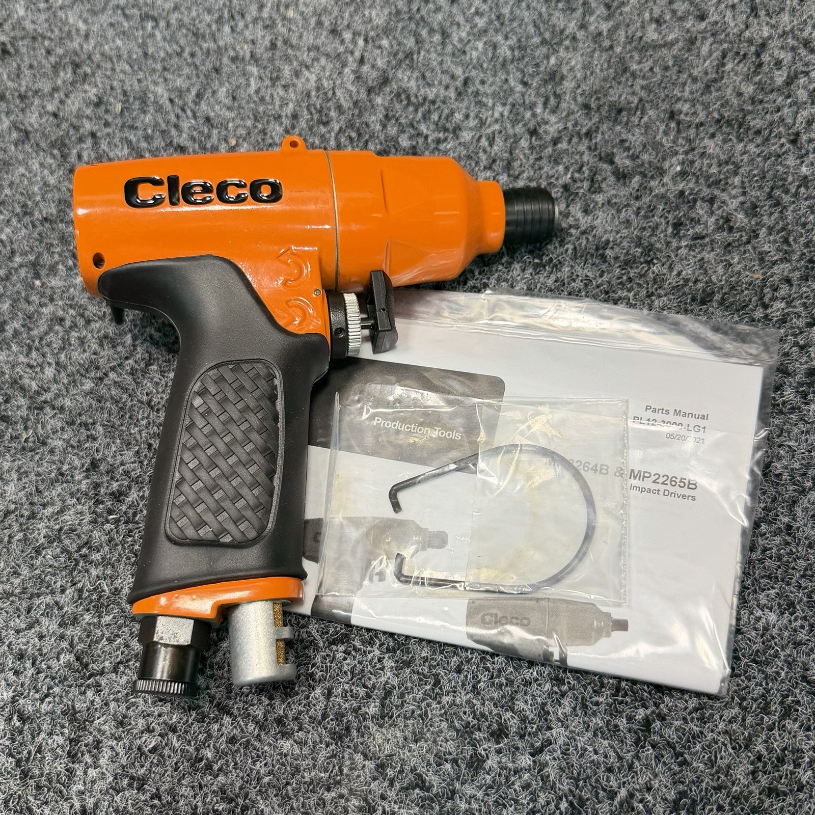 Cleco MP2264B Air Impact Wrench 1/4″ Drive, 111 ft-lbs, 1/4″ Inlet