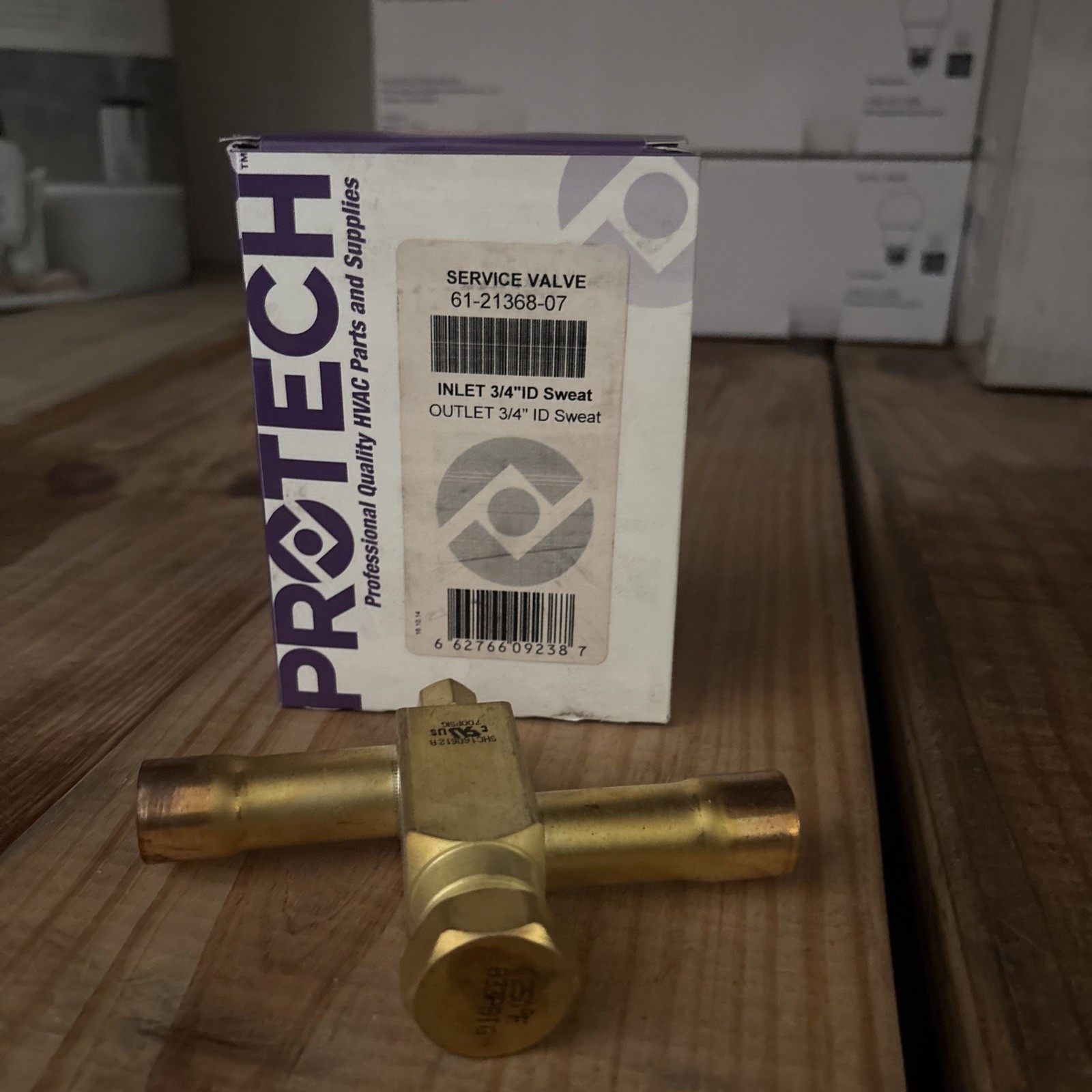 RHEEM 175906 -Ruud 61-21368-07 “3/4″”Sw 600# Service Valve”