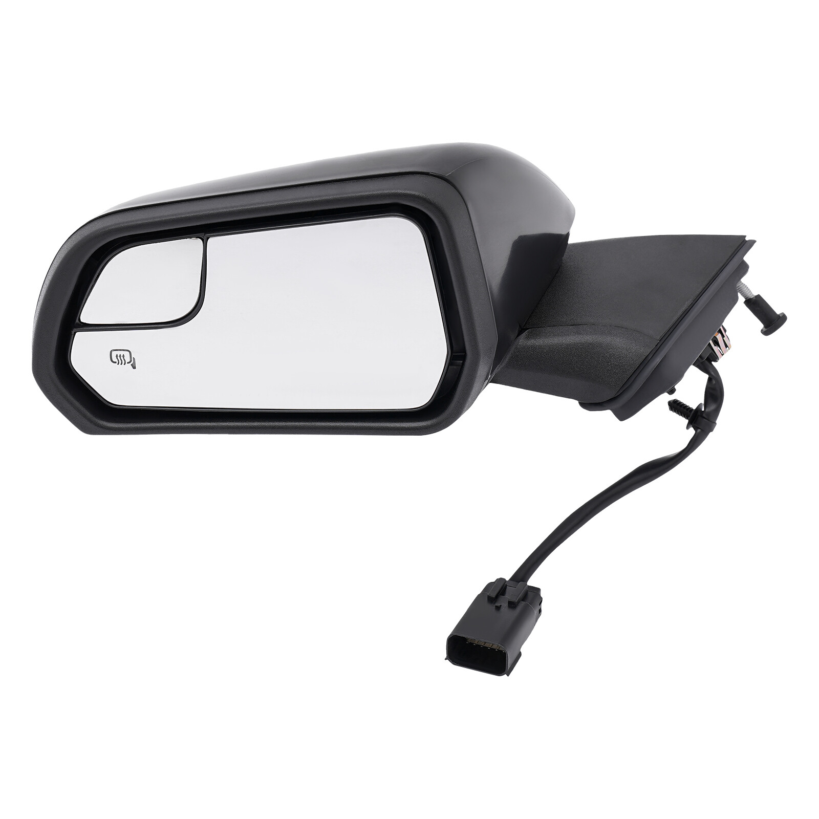 Side View Door Mirror Driver Left Side Power Mirror For 2015-2020 Ford Mustang